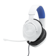 JBL Quantum 100P Console - Black - Wired over-ear gaming headset with a detachable mic - Hero